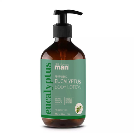 Frella Man Revitalizing Body Lotion - Eucalyptus
