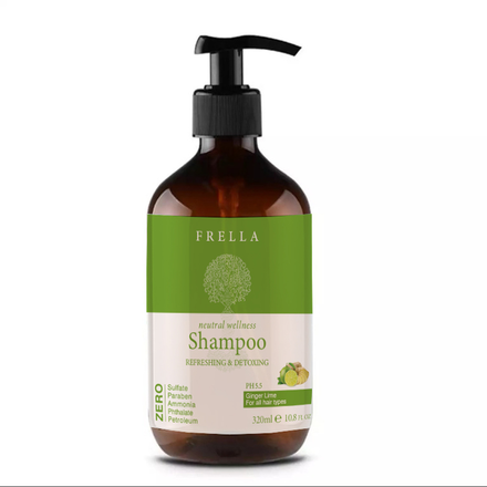 Frella Neutral Wellness Shampoo - Ginger Lime