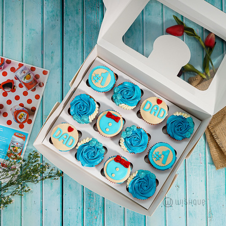 Love You Dad Cupcake Pack