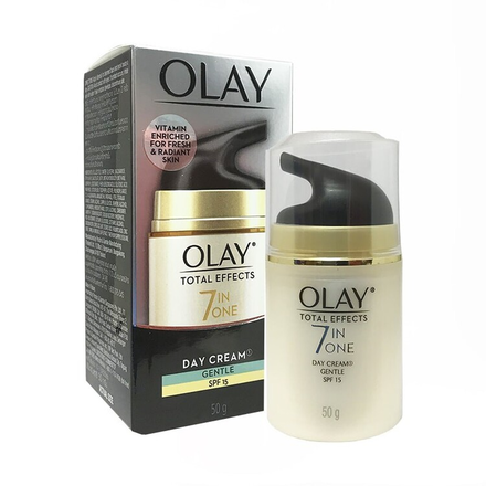 Olay Total Effect 7 In 1 Gentle SPF 15 Day Cream 50g