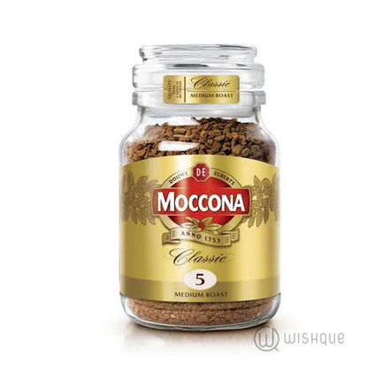 Moccona Coffee Freeze Dried Coffee Medium Roast 200g