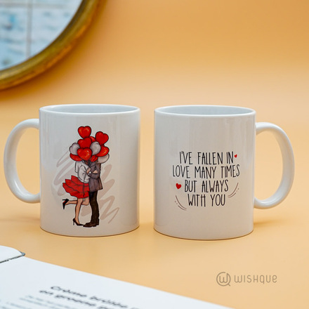 Love Blossoms Printed Mug