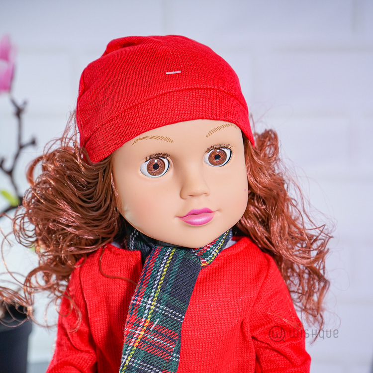 New Generation Scottish Doll Emily