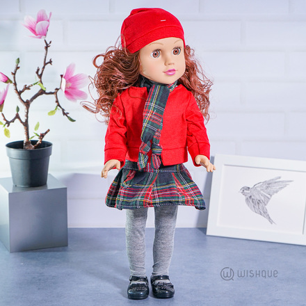 New Generation Scottish Doll Emily
