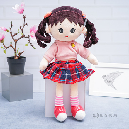 My Bestie Soft Toy - Pink