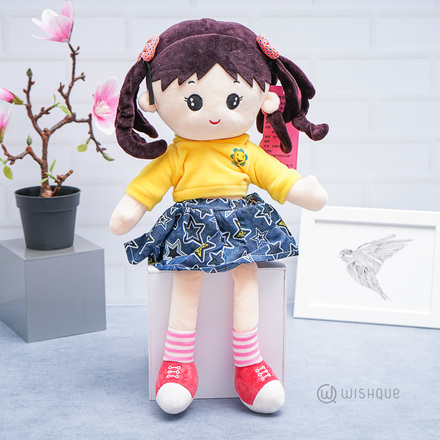 My Bestie Soft Toy - Yellow