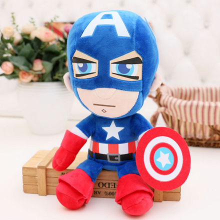 Captain America Avengers Plush Toy