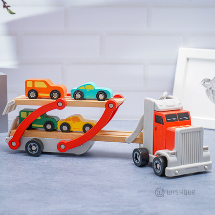 Double-Decker Large Wooden Truck