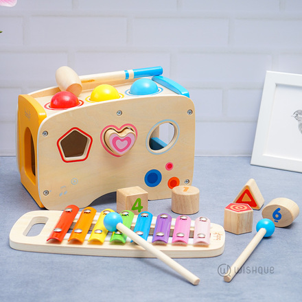 Pound & Tap Melody Bench with Xylophone