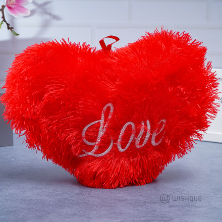 Heart Decorative Cushion