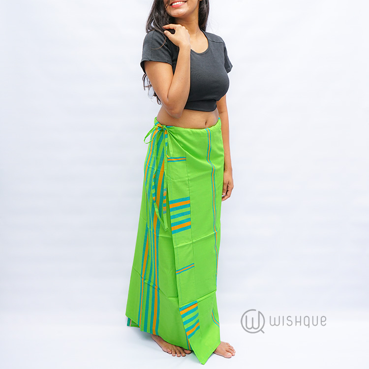 Handloom Lungi Design 06 Wishque Sri Lanka's Premium Online Shop