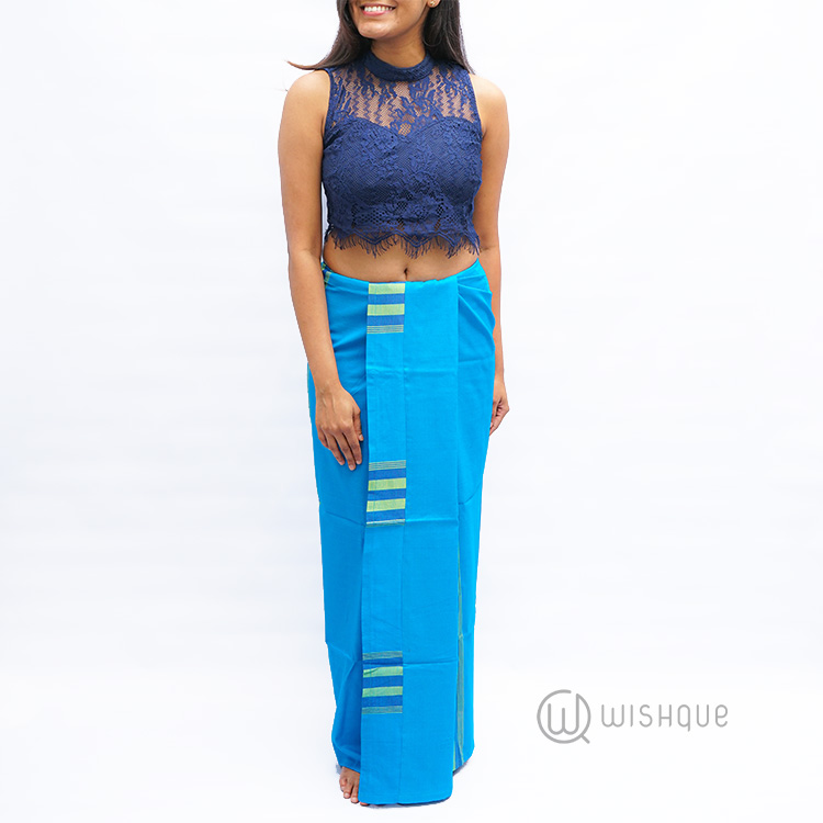 Handloom Lungi Design 08 Wishque Sri Lanka's Premium Online Shop