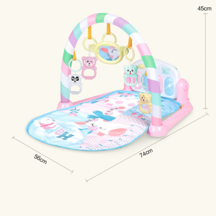 Kick & Play Piano Baby Activity Gym & Playmat