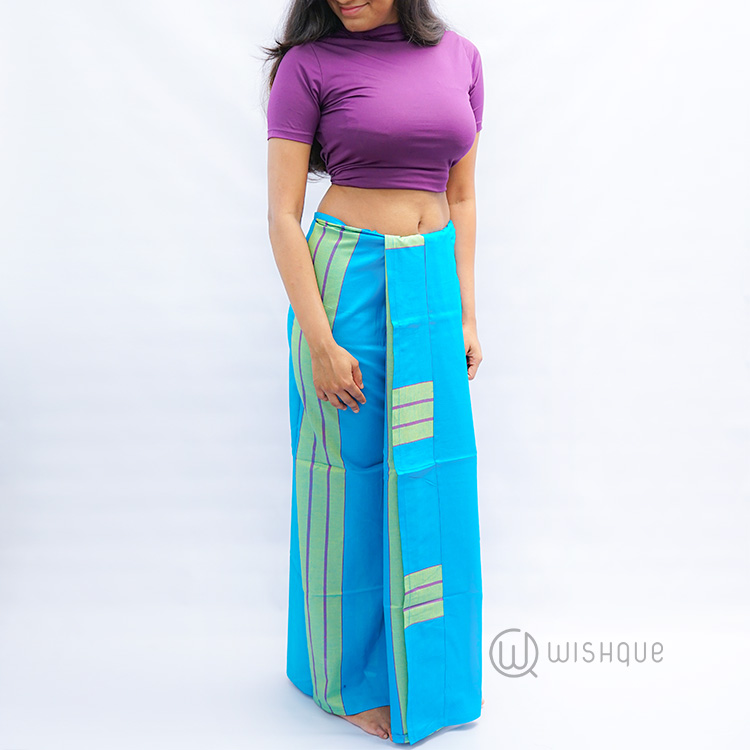Handloom Lungi - Design 11 - Wishque | Sri Lanka's Premium Online