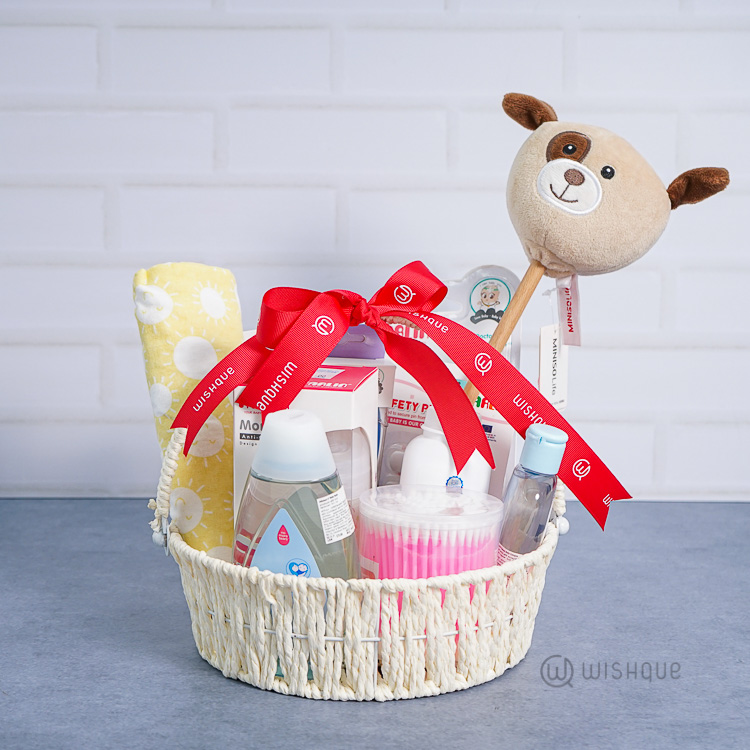 Luxury Baby Gift HamperUnisex Wishque Sri Lanka's Premium Online Shop! Send Gifts to Sri Lanka