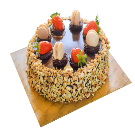 Cashew Chocolate Cake