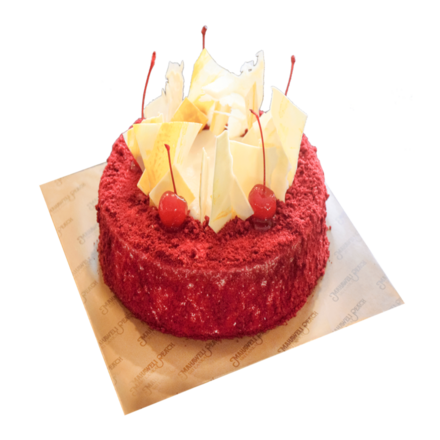 Red & Chocolate Velvet Cake