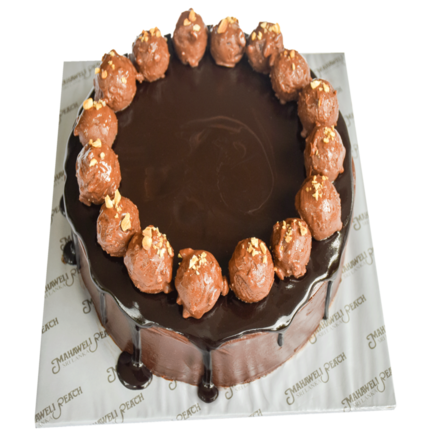 Chocolate Truffle Fudge Cake