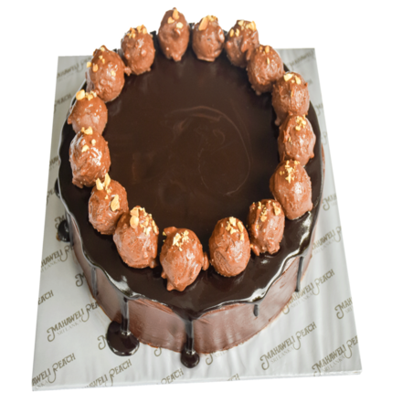 Choco Fudge Truffle Cake