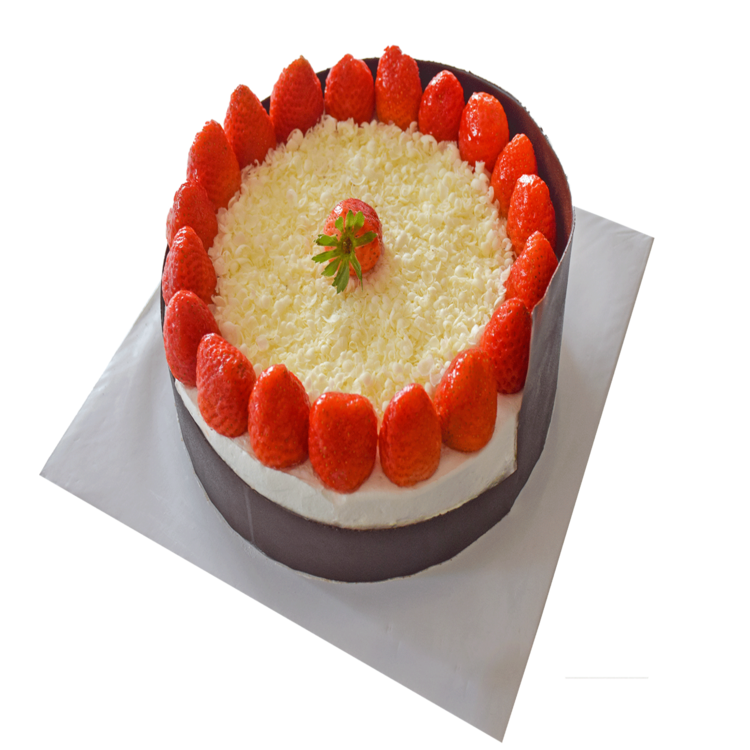 Strawberry Rich Gateau - Mahaweli Reach Kandy | Wishque