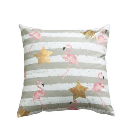 Cotton Printed Decorative Cushion Stars