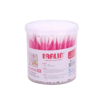 Farlin Cotton Swabs 190 pcs - Ultra Thin