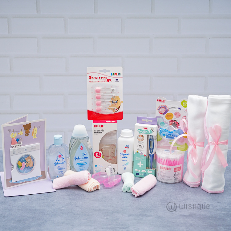 Your Little Baby Gift Hamper Wishque Sri Lanka's Premium Online