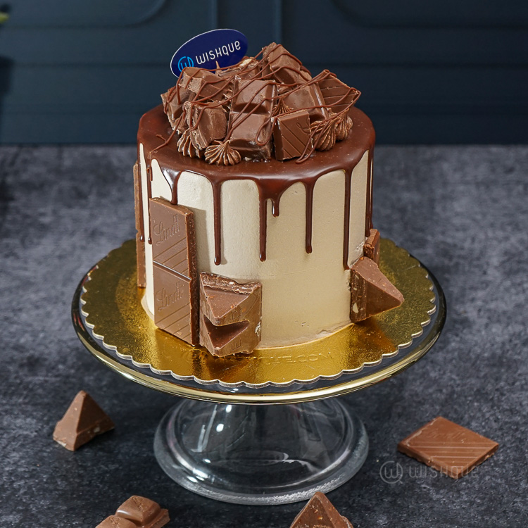Chocolate Explosion Chocolate Drip Cake