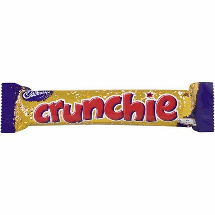 Cadbury Crunchie Chocolate Bar 50g