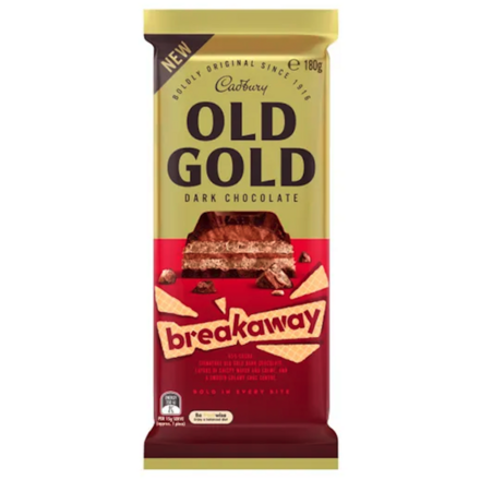 Cadbury Old Gold Breakaway 180g
