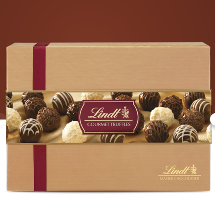 Lindt Gourmet Truffles 207g