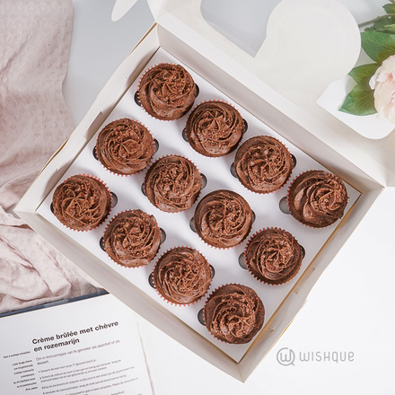 Chocolate Heaven Cupcake