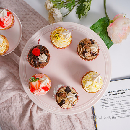 Flavours of the Forest Assorted Cupcake Box of 6