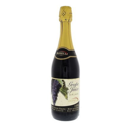 Donelli Red Sparkling Grape Juice 750ml