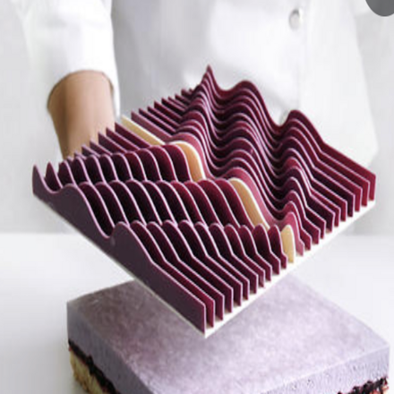 3D Cake Components - High Complexity Design