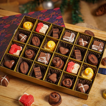 Signature Swiss Pralines Chocolate Collection 24 Pcs