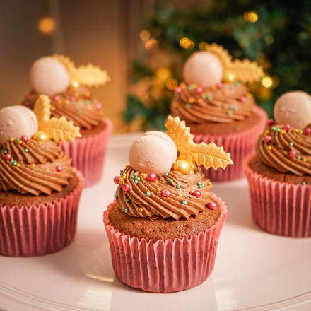 Party Vaganza Chocolate Cupcake