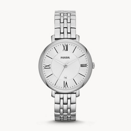Fossil Jacqueline Stainless Steel Ladies Watch ES3433