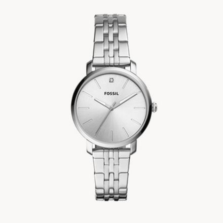 Fossil Lexie Luther Three-Hand Stainless Steel Ladies Watch BQ3566