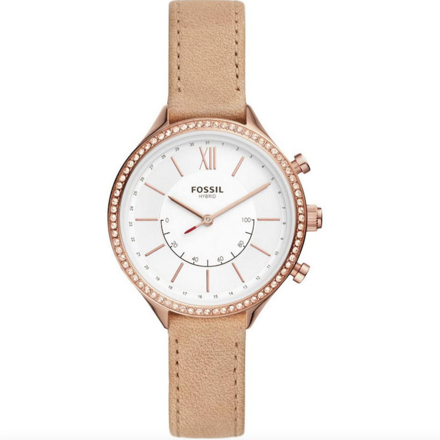 Fossil Ladies Suitor Leather Smartwatch BQT5002