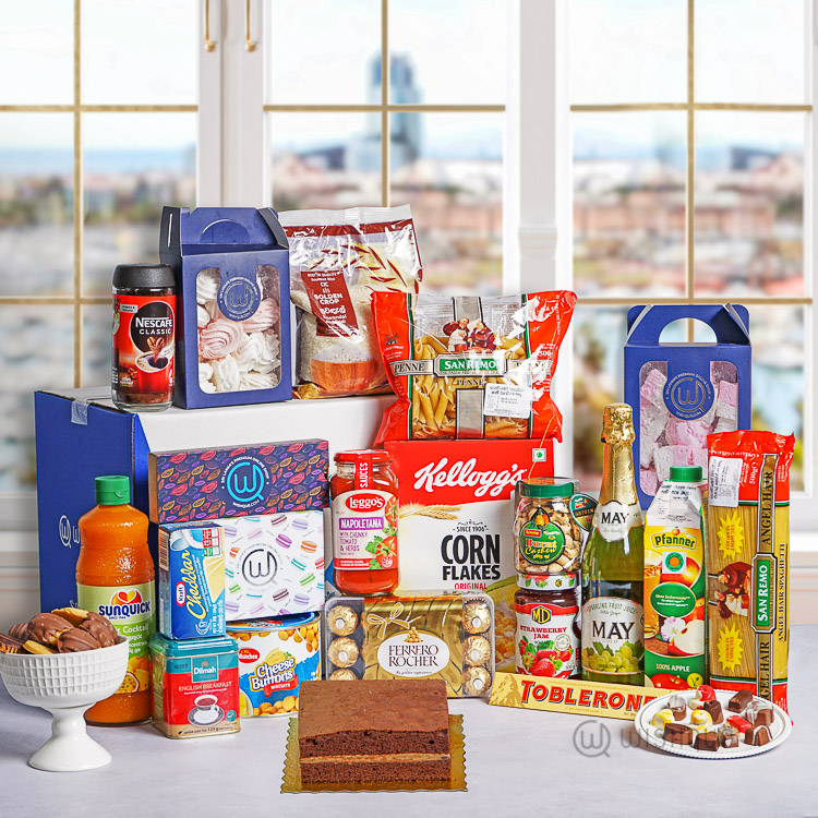 Luxury Celebrations Grocery Hamper Wishque Sri Lanka's Premium