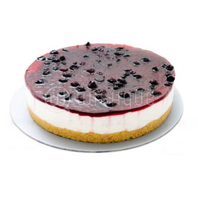 Blueberry Cheese Cake Wishque Sri Lanka's Premium Online Shop! Send