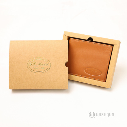 Daton Men's Wallet - Tan