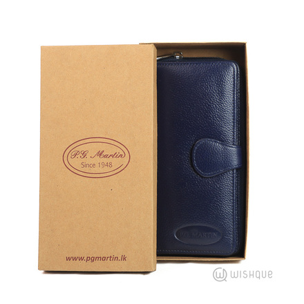 Melody Women's Wallet - Blue