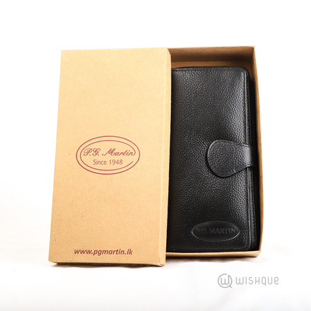 Melody Women's Wallet - Black