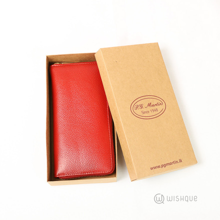 Michelle Women's Wallet - Red