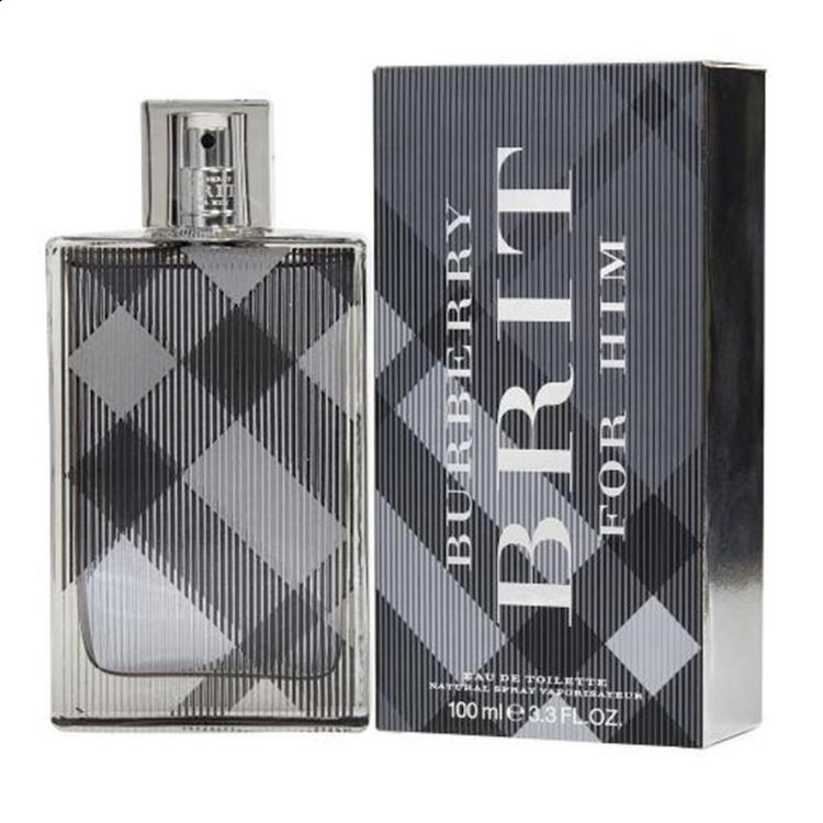 Burberry Brit for Men Eau de Toilette 100ml Spray Wishque Sri Lanka