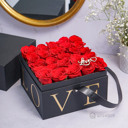 Enchanted Roses Love Box
