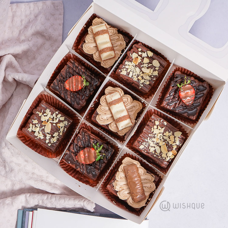 Kinder Chocolate Brownie 9 Pcs Pack Wishque Sri Lanka's Premium