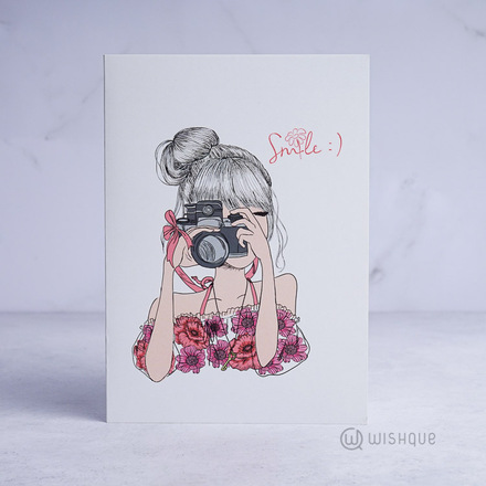 Smile Greeting Card